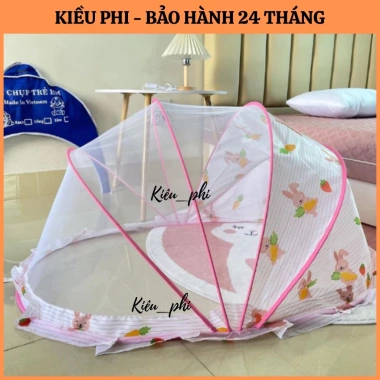 Màn Chụp Ngủ Chống Muỗi Tự Bung Trẻ Em - Gấp Gọn, An Toàn, Giá Ưu Đãi 86.000 VND Màn Chụp Ngủ Chống Muỗi Tự Bung Trẻ Em - Gấp Gọn, An Toàn, Giá Ưu Đãi 86.000 VND