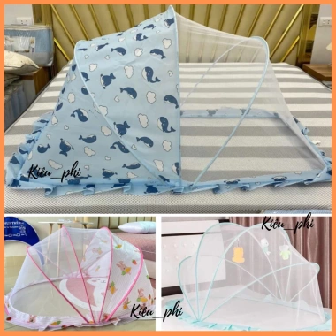 Màn Chụp Ngủ Chống Muỗi Tự Bung Trẻ Em - Gấp Gọn, An Toàn, Giá Ưu Đãi 86.000 VND