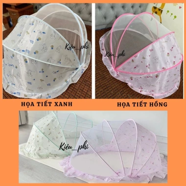 Màn Chụp Ngủ Chống Muỗi Tự Bung Trẻ Em - Gấp Gọn, An Toàn, Giá Ưu Đãi 86.000 VND 7 Màn Chụp Ngủ Chống Muỗi Tự Bung Trẻ Em - Gấp Gọn, An Toàn, Giá Ưu Đãi 86.000 VND 7