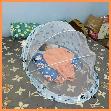 Màn Chụp Ngủ Chống Muỗi Tự Bung Trẻ Em - Gấp Gọn, An Toàn, Giá Ưu Đãi 86.000 VND 9 Màn Chụp Ngủ Chống Muỗi Tự Bung Trẻ Em - Gấp Gọn, An Toàn, Giá Ưu Đãi 86.000 VND 9