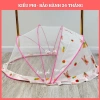 Màn chụp trẻ em cao cấp mùng tự bung, gấp gọn họa tiết, chống muỗi - 166.600₫ 5
