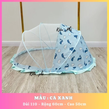 Màn chụp trẻ em cao cấp mùng tự bung - gấp gọn họa tiết hoạt hình, chống muỗi, giá 90.000₫ 5 Màn chụp trẻ em cao cấp mùng tự bung - gấp gọn họa tiết hoạt hình, chống muỗi, giá 90.000₫ 5