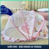 Màn chụp trẻ em gấp gọn tự bung, màn ngủ chống muỗi, họa tiết ngộ nghĩnh 96.000₫ 4