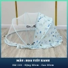 Màn chụp trẻ em gấp gọn tự bung, màn ngủ chống muỗi, họa tiết ngộ nghĩnh 96.000₫ 10