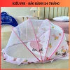 Màn chụp trẻ em tự bung gấp gọn - mùng ngủ chống muỗi, họa tiết dễ thương 93.000₫