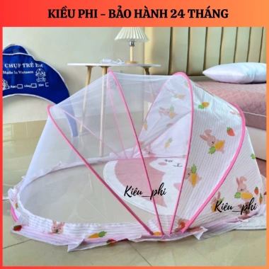Màn chụp trẻ em tự bung gấp gọn - mùng ngủ chống muỗi, họa tiết dễ thương 93.000₫ Màn chụp trẻ em tự bung gấp gọn - mùng ngủ chống muỗi, họa tiết dễ thương 93.000₫
