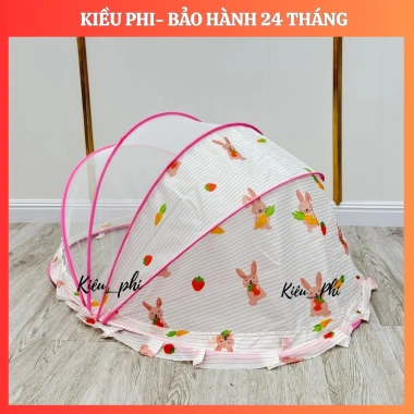 Màn chụp trẻ em tự bung gấp gọn - mùng ngủ chống muỗi, họa tiết dễ thương 93.000₫ 4 Màn chụp trẻ em tự bung gấp gọn - mùng ngủ chống muỗi, họa tiết dễ thương 93.000₫ 4
