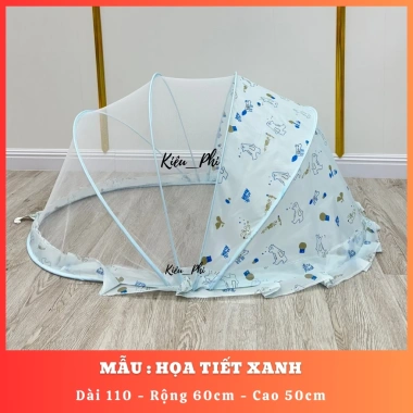 Màn chụp trẻ em tự bung gấp gọn - mùng ngủ chống muỗi, họa tiết dễ thương 93.000₫ 5 Màn chụp trẻ em tự bung gấp gọn - mùng ngủ chống muỗi, họa tiết dễ thương 93.000₫ 5