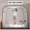 Màn chụp tự bung cao cấp cho người lớn, điểm vuông, chống muỗi, gấp gọn 1.6-2.2m – Giá ưu đãi 139k