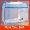 Màn chụp tự bung cao cấp cho người lớn, điểm vuông, chống muỗi, gấp gọn 1.6-2.2m – Giá ưu đãi 139k 2