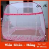 Màn chụp tự bung cao cấp cho người lớn, điểm vuông, chống muỗi, gấp gọn 1.6-2.2m – Giá ưu đãi 139k 5