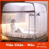 Màn chụp tự bung cao cấp cho người lớn, điểm vuông, chống muỗi, gấp gọn 1.6-2.2m – Giá ưu đãi 139k 10
