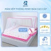 Màn chụp tự bung chống muỗi cao cấp, gấp gọn thông minh, khung nhựa mềm dẻo, an toàn bảo an - Giá 220.500đ