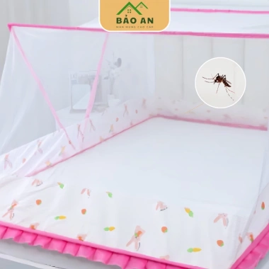 Màn chụp tự bung chống muỗi cao cấp, gấp gọn thông minh, khung nhựa mềm dẻo, an toàn bảo an - Giá 220.500đ 3 Màn chụp tự bung chống muỗi cao cấp, gấp gọn thông minh, khung nhựa mềm dẻo, an toàn bảo an - Giá 220.500đ 3