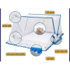 Màn chụp tự bung chống muỗi cao cấp, gấp gọn thông minh, khung nhựa mềm dẻo, an toàn bảo an - Giá 220.500đ 5