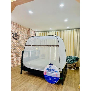Màn chụp tự bung chống muỗi thông minh cao cấp, gấp gọn tiện lợi - Gia Anh, BH 18 tháng, chỉ 100.000₫ 8