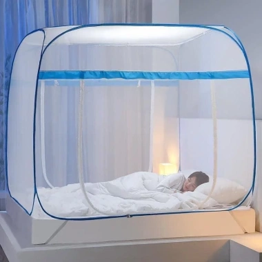 Màn chụp tự bung chống muỗi thông minh cao cấp, gấp gọn tiện lợi - Gia Anh, BH 18 tháng, chỉ 100.000₫ 10