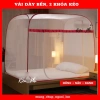Màn chụp tự bung người lớn vuông Kiểu Phi - Ngủ chống mùi, xếp gập gọn, chỉ 115.000đ