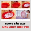 Màn chụp tự bung người lớn vuông Kiểu Phi - Ngủ chống mùi, xếp gập gọn, chỉ 115.000đ 5