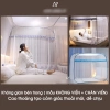 Màn chụp tự bung người lớn vuông Kiểu Phi - Ngủ chống mùi, xếp gập gọn, chỉ 115.000đ 7