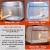 Màn chụp tự bung người lớn vuông Kiểu Phi - Ngủ chống mùi, xếp gập gọn, chỉ 115.000đ 9