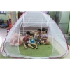Màn chụp tự bung viền in hoa giá xả kho chỉ 99k - Giao nhanh, trang trí dễ dàng 3