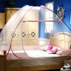 Màn chụp tự bung viền in hoa giá xả kho chỉ 99k - Giao nhanh, trang trí dễ dàng 5