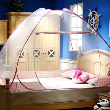 Màn chụp tự bung viền in hoa giá xả kho chỉ 99k - Giao nhanh, trang trí dễ dàng
