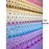 Màn cung đình vải Tuyn lạnh chống muỗi 2m x 2m, viền hoa 3 mặt KINH ĐÔ, may đo theo yêu cầu