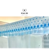 Màn cung đình vải Tuyn lạnh chống muỗi 2m x 2m, viền hoa 3 mặt KINH ĐÔ, may đo theo yêu cầu 2