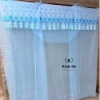 Màn cung đình vải Tuyn lạnh chống muỗi 2m x 2m, viền hoa 3 mặt KINH ĐÔ, may đo theo yêu cầu 7