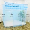 Màn Dây Tuyn Thái 4 Góc Mắc Khung Họa Tiết Thêu Hoa Đẹp - Chống Muỗi - Xưởng Màn Huy Hoàng 145k 2