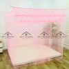 Màn Dây Tuyn Thái Lạnh 4 Góc - Mắc Màn Khung Chống Mùi Người Lớn | Xưởng HUY HOÀNG 4