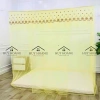 Màn Dây Tuyn Thái Mắc 4 Góc Họa Tiết Thêu Hoa - Chống Muỗi - Giá 145k - Xưởng Huy Hoàng 5