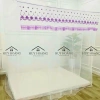 Màn Dây Tuyn Thái Mắc 4 Góc Họa Tiết Thêu Hoa - Chống Muỗi - Giá 145k - Xưởng Huy Hoàng 6