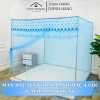 Màn Dây Tuyn Thái Mắc 4 Góc Họa Tiết Thêu Hoa - Chống Muỗi - Giá 145k - Xưởng Huy Hoàng 8
