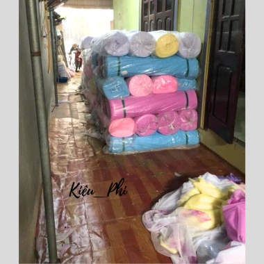 Màn Dây Tuyn Thái Mắc 4 Góc - Màn Mắc Tay Chống Muỗi, Họa Tiết Thêu Hoa Đẹp Mắt, Giá 79.000đ (Giảm từ 98.750đ)