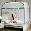 Màn Đỉnh Vuông Cao Cấp 1 Cửa Chống Muỗi Côn Trùng Ngủ Sâu Giá Ưu Đãi 370k