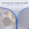 Màn Đỉnh Vuông Cao Cấp 1 Cửa Chống Muỗi Côn Trùng Ngủ Sâu Giá Ưu Đãi 370k 2