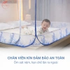Màn Đỉnh Vuông Cao Cấp 1 Cửa Chống Muỗi Côn Trùng Ngủ Sâu Giá Ưu Đãi 370k 4