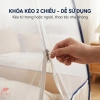 Màn Đỉnh Vuông Cao Cấp 1 Cửa Chống Muỗi Côn Trùng Ngủ Sâu Giá Ưu Đãi 370k 6