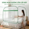 Màn Đỉnh Vuông Cao Cấp 1 Cửa Chống Muỗi Côn Trùng Ngủ Sâu Giá Ưu Đãi 370k 7