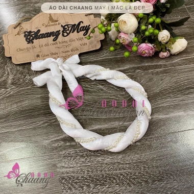 Mấn đội đầu áo dài vấn xoán hạt ngọc - Phụ kiện cài tóc cô dâu lễ tết 48,647 VND 9 Mấn đội đầu áo dài vấn xoán hạt ngọc - Phụ kiện cài tóc cô dâu lễ tết 48,647 VND 9