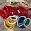 Mấn đội đầu cách tân áo dài nữ truyền thống đính đá ngọc - Phụ kiện cài tóc tiệc lễ tết đẹp, giá 35.650₫ 6