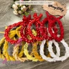 Mấn Đội Đầu Cô Dâu Kết Hạt Trai - Vấn Đội Đầu Cùng Áo Dài, Phụ Kiện Cưới 66.998