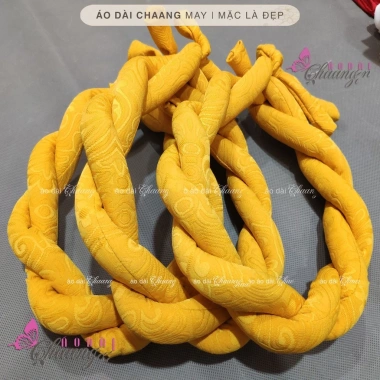 Mấn đội đầu đủ màu vấn xoán trơn - Áo dài cách tân truyền thống đẹp, giá chỉ 49.440₫ 5 Mấn đội đầu đủ màu vấn xoán trơn - Áo dài cách tân truyền thống đẹp, giá chỉ 49.440₫ 5