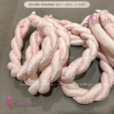 Mấn đội đầu đủ màu vấn xoán trơn - Áo dài cách tân truyền thống đẹp, giá chỉ 49.440₫