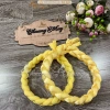 Mấn đội đầu, Mấn tết tóc 3 vấn cùng áo dài đẹp - Phụ kiện cưới cô dâu giảm giá 23% giá chỉ 70,347 VND 5