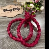 Mấn đội đầu, Mấn tết tóc 3 vấn cùng áo dài đẹp - Phụ kiện cưới cô dâu giảm giá 23% giá chỉ 70,347 VND 6