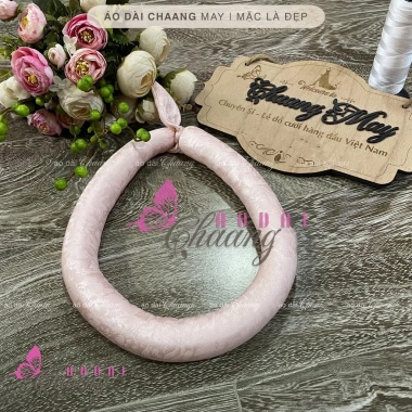 Mấn đội đầu vấn trơn thu nhỏ phụ kiện áo dài đẹp giảm giá 20%